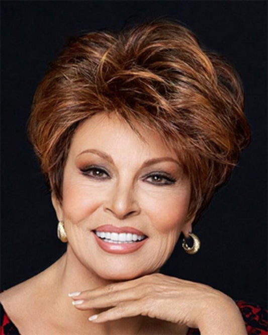 Fanfare Lace Front Short Monofilament by Raquel Welch Wigs