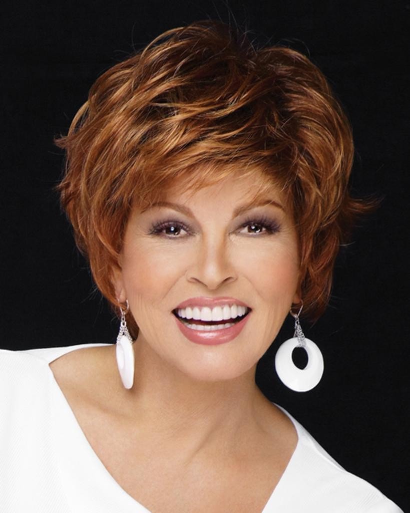 Free Spirit - Monofilament Short Shag by Raquel Welch Wigs