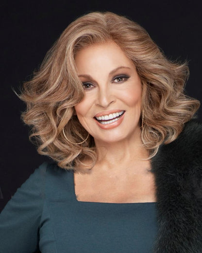 Raquel Welch Headliner Wig - Human Hair Lace Front Hand Tied - MaxWigs
