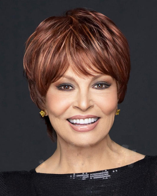Intimate, Large - Short Tousled Boy Cut by Raquel Welch Wigs