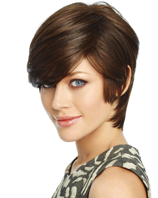 Mirage - Asymmetrical Short Style by Raquel Welch Wigs