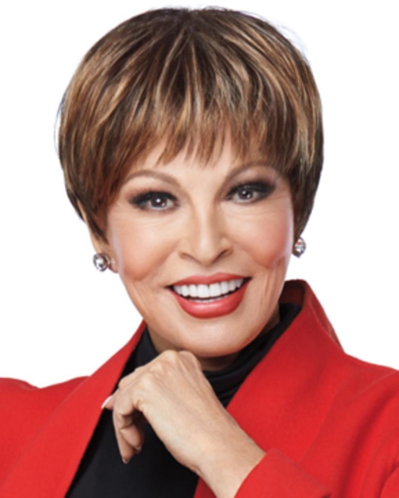 On The Move Shot Boy Cut Monofilament Crown by Raquel Welch Wigs