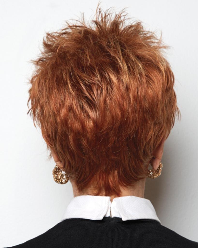 Raquel Welch Power - Short Spiky Boy Cut - MaxWigs