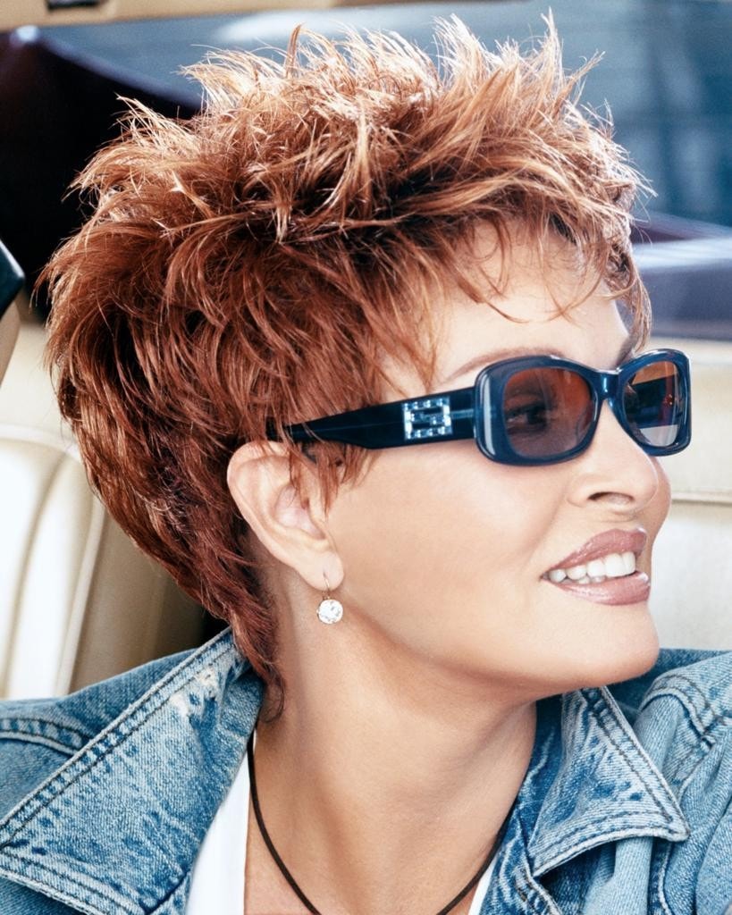 Raquel Welch Power - Short Spiky Boy Cut - MaxWigs