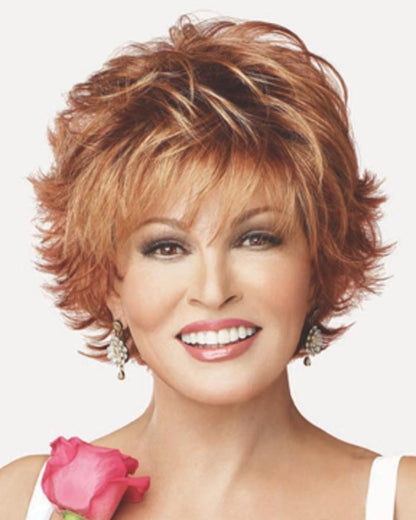 Raquel Welch Voltage - Wispy Bang Short Tousled - MaxWigs