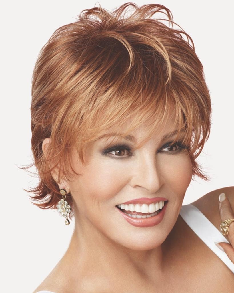 Raquel Welch Voltage - Wispy Bang Short Tousled - MaxWigs