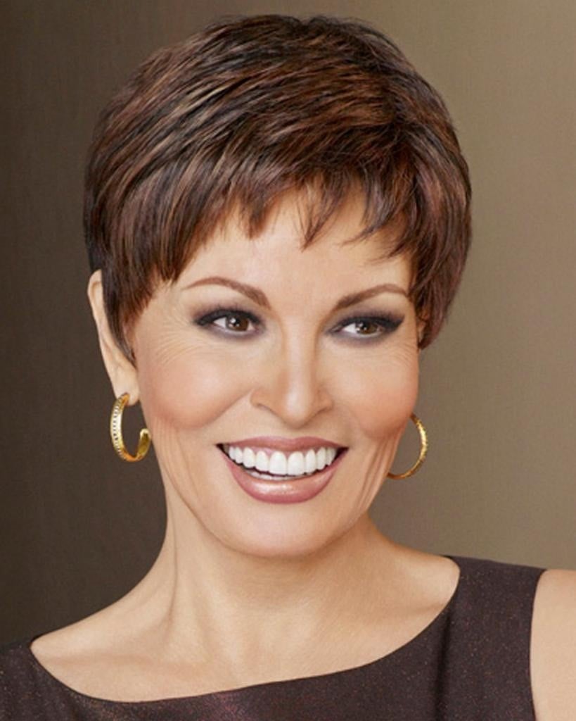 Raquel Welch Winner Pixie Boy Cut - MaxWigs