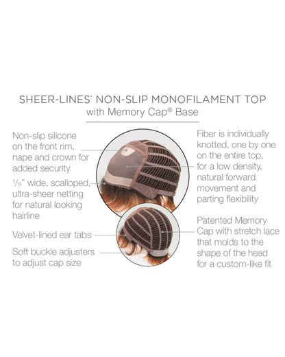 Free Spirit - Monofilament Short Shag