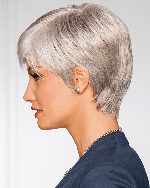 Eva Gabor Renew - Short Classic Boy Cut Sassy - MaxWigs