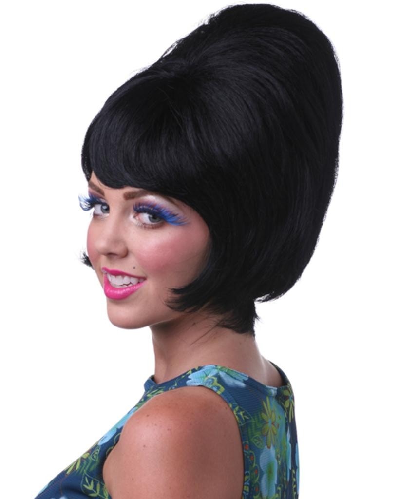 Sepia Beehive 60s Deluxe Sixties - MaxWigs