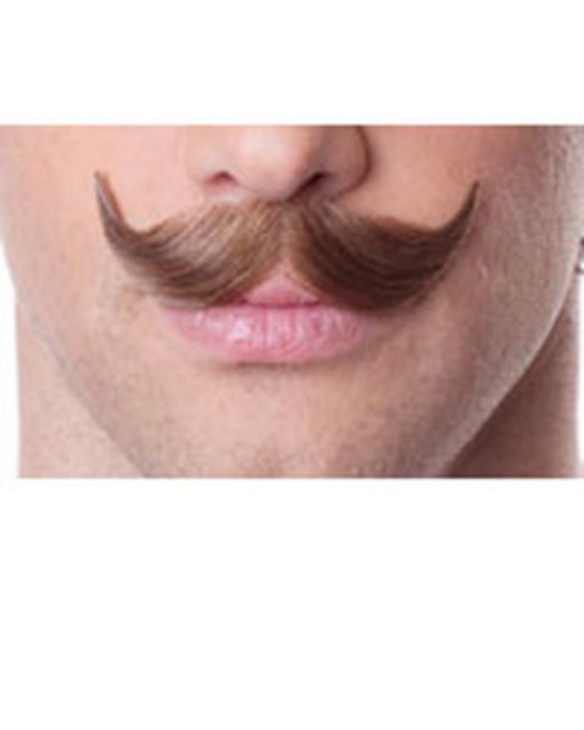 933 Small Handlebar Mustache by Sepia
