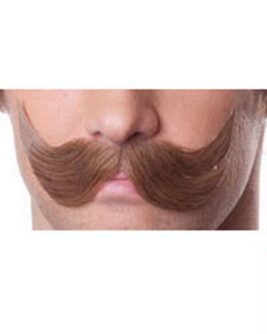 934 Winged Handlebar Mustache by Sepia