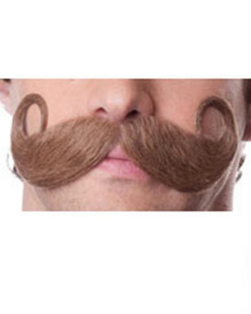 939 Big Handlebar Mustache by Sepia