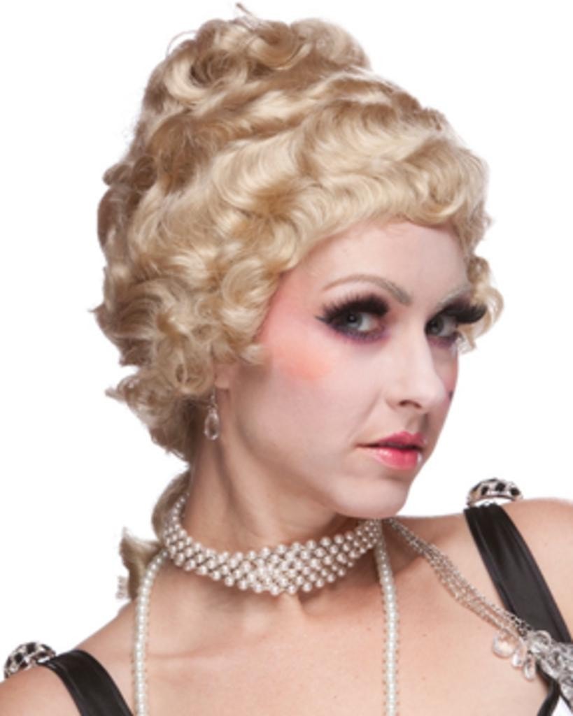 Sepia Colonial Lady - MaxWigs