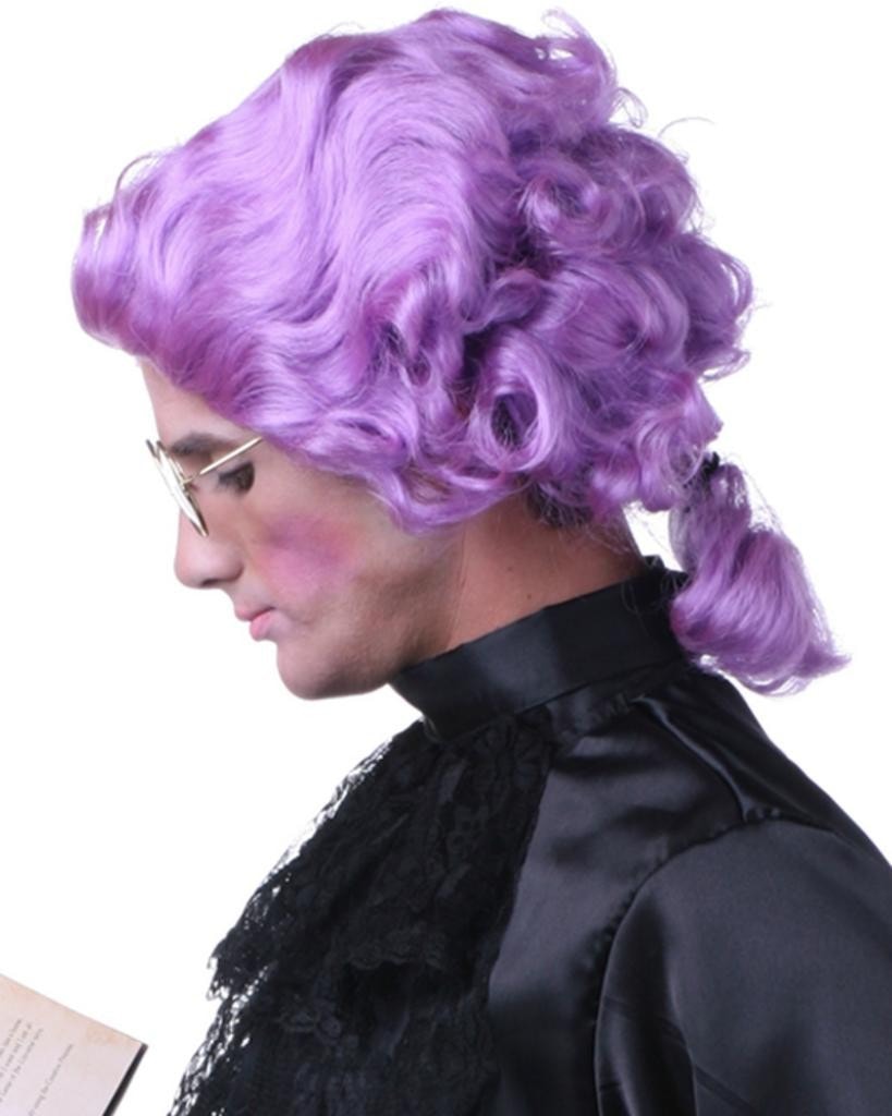 Colonial Man by Sepia Costume Wigs Costume wig, theatre wig, theater wig, mens costume wig, cosplay wig, mens cosplay wig ,17th century wig, barrister wig, colonial wig, judge wig