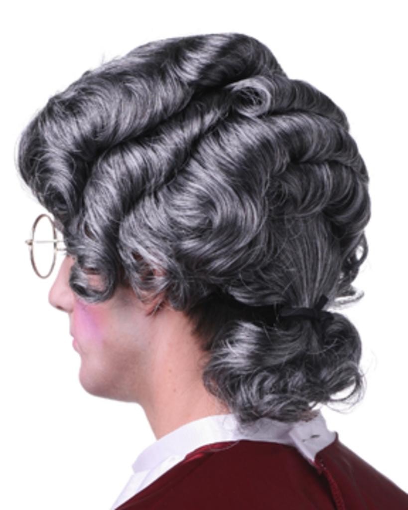 Sepia Colonial Man - MaxWigs