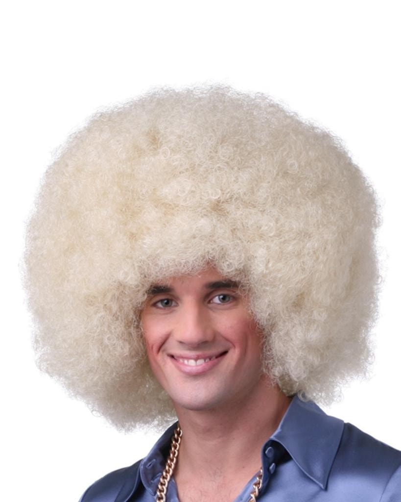 Clown Color Afro by Sepia Costume Wigs
