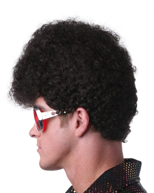 Elfro Elvis Afro Pompadour by Sepia Costume Wigs