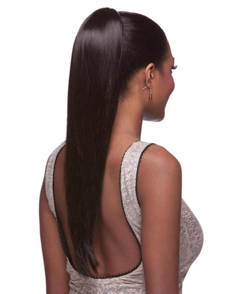 Sepia HP ES - Drawstring Hairpiece Ponytail - MaxWigs