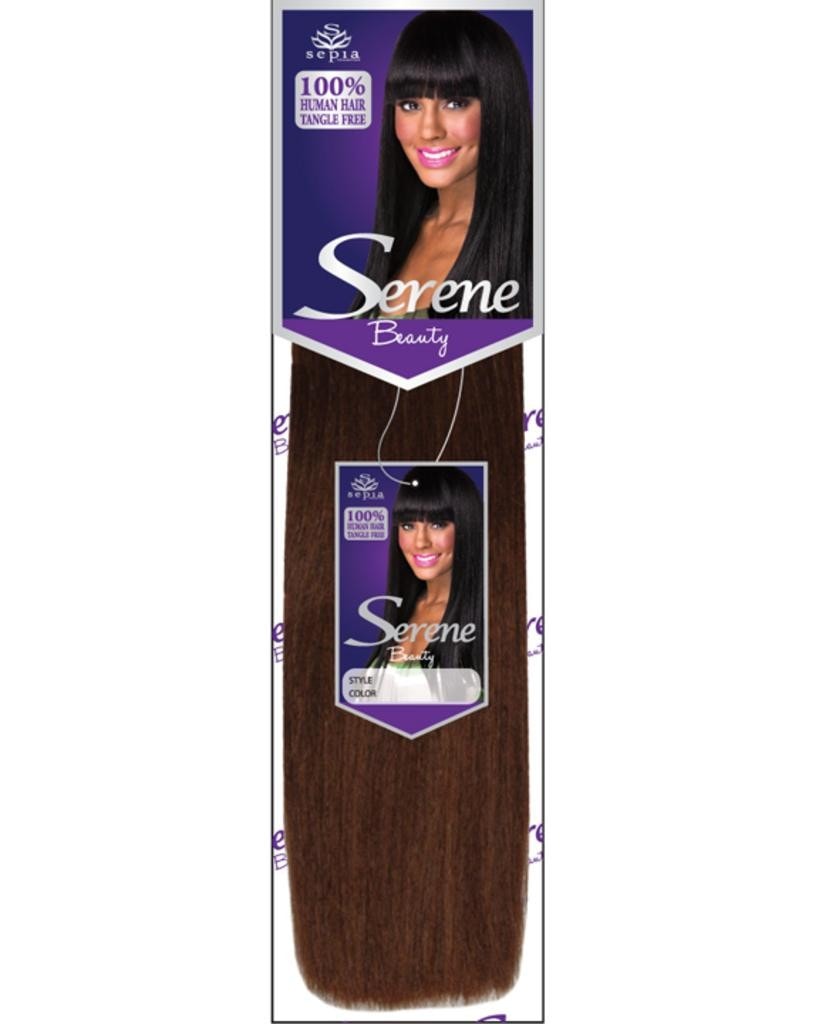 Serene Ultimate Silky 10" Weaving by Sepia Hair Extensions