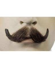 Lacey Costume Small English M10 Human Hair Handmade Mustache - MaxWigs