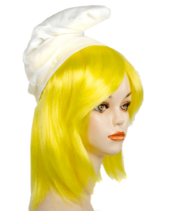 Lacey Costume Smurf Girl - MaxWigs