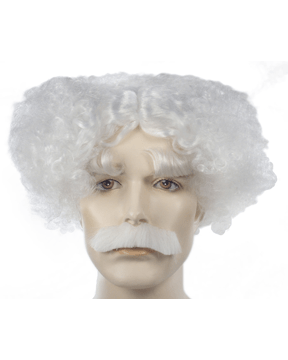 Lacey Costume Special Bargain Mark Twain / Einstein Set - MaxWigs