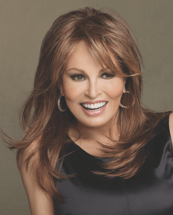 Raquel Welch Spotlight - Curly Monofilament Tru2Life - MaxWigs