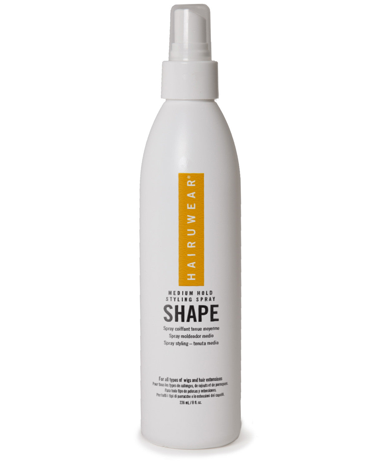 Shape - Pump Hairspray