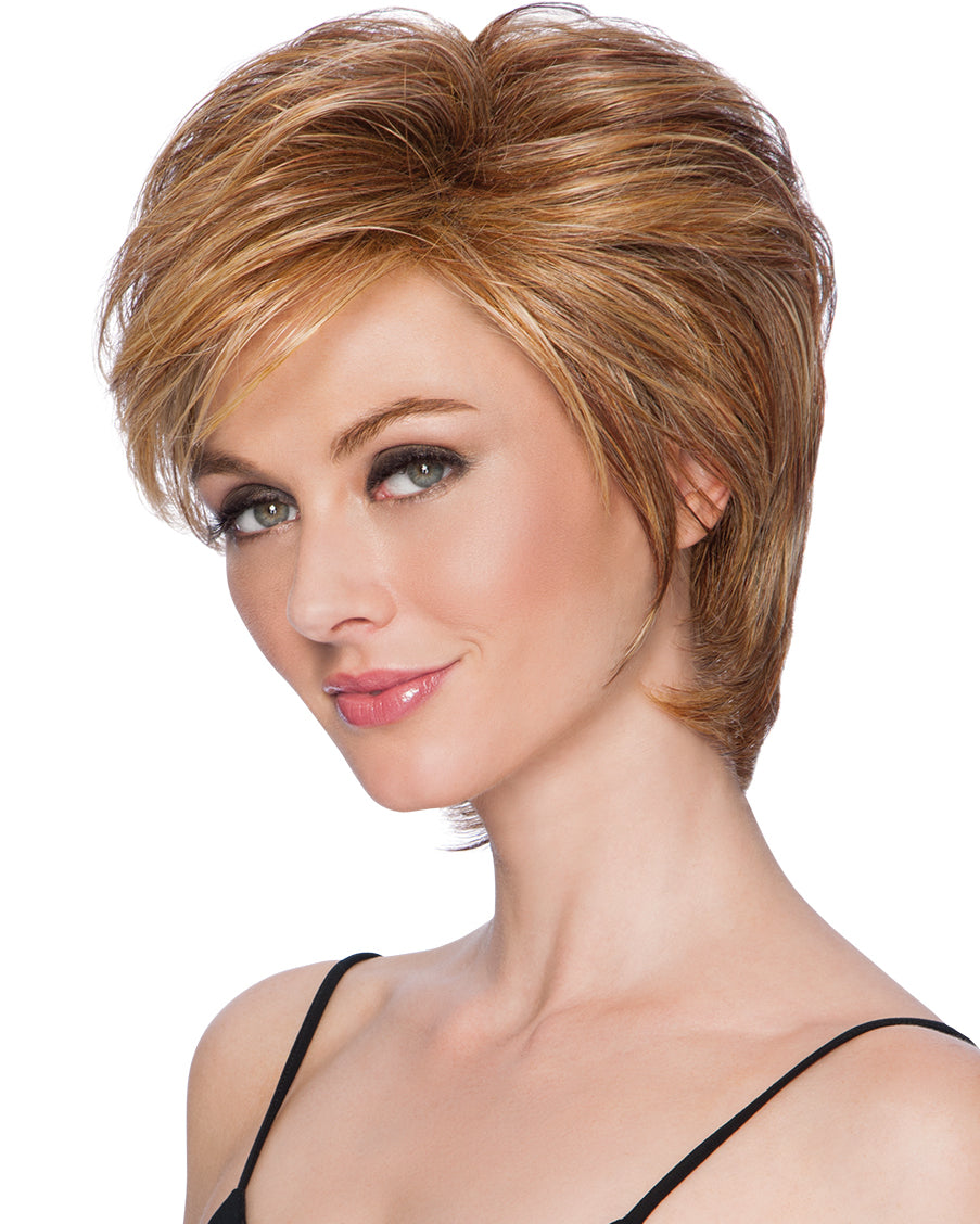 Short Tapered Crop Wig