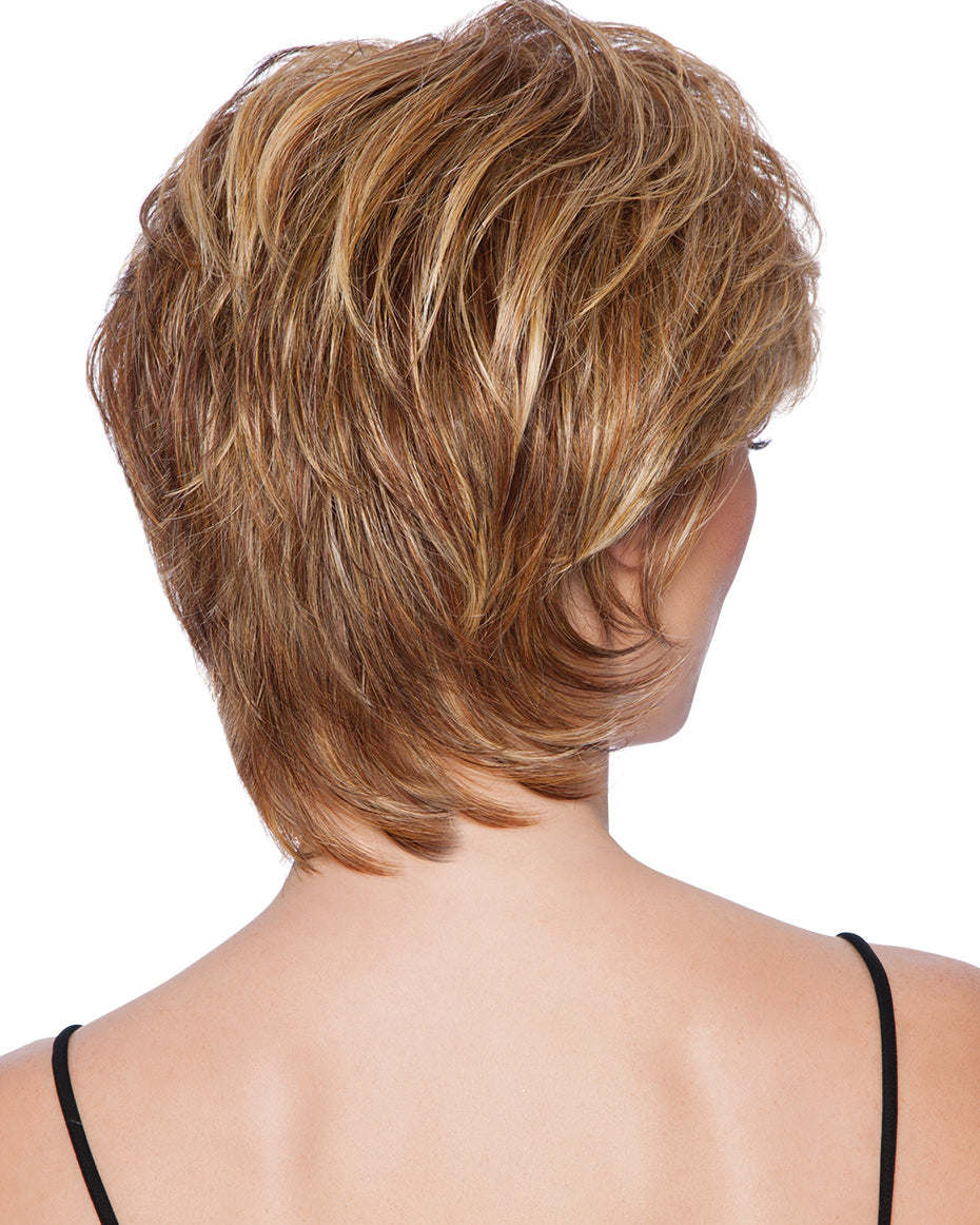 Short Tapered Crop Wig