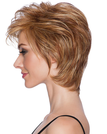 Short Tapered Crop Wig