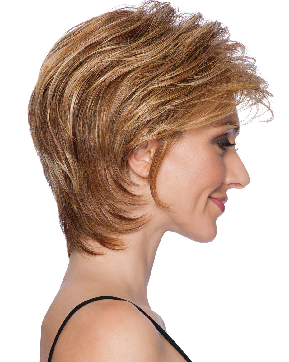 Short Tapered Crop Wig