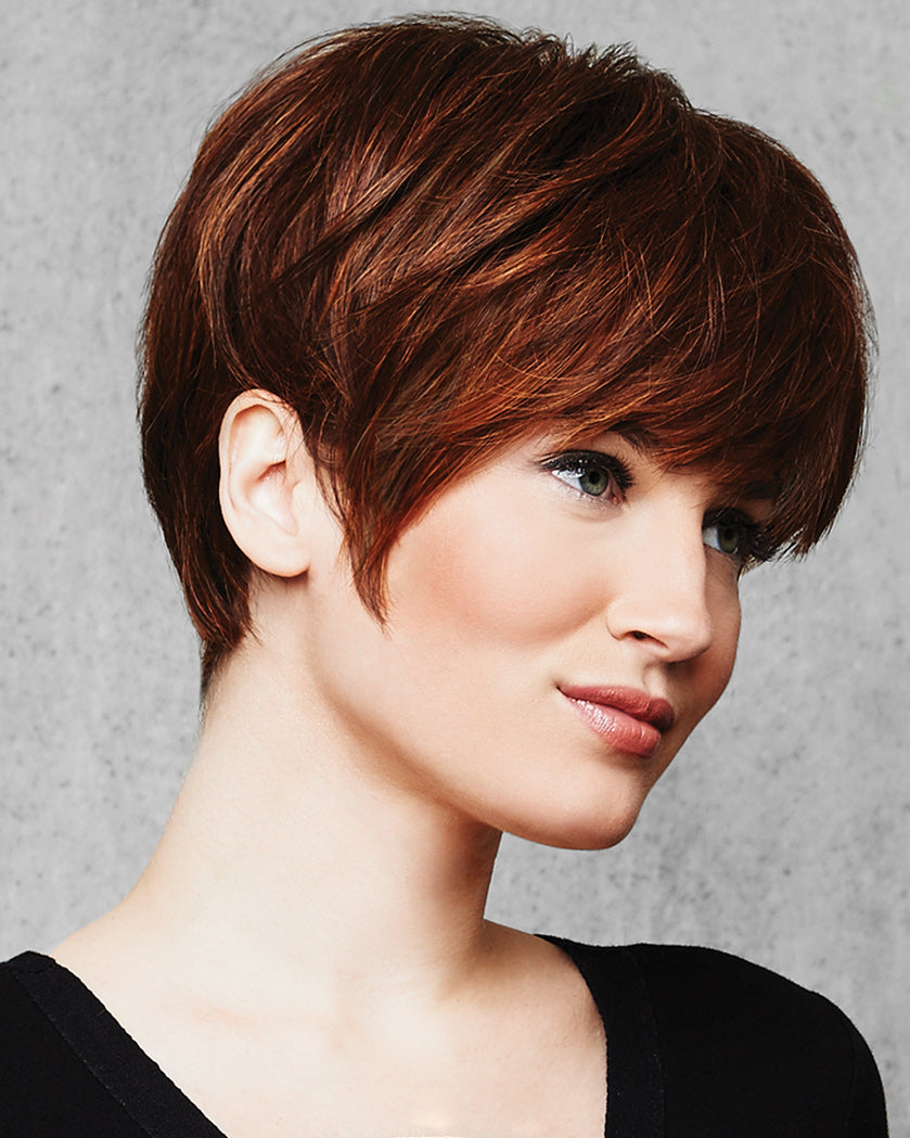 Short Textured Pixie Cut