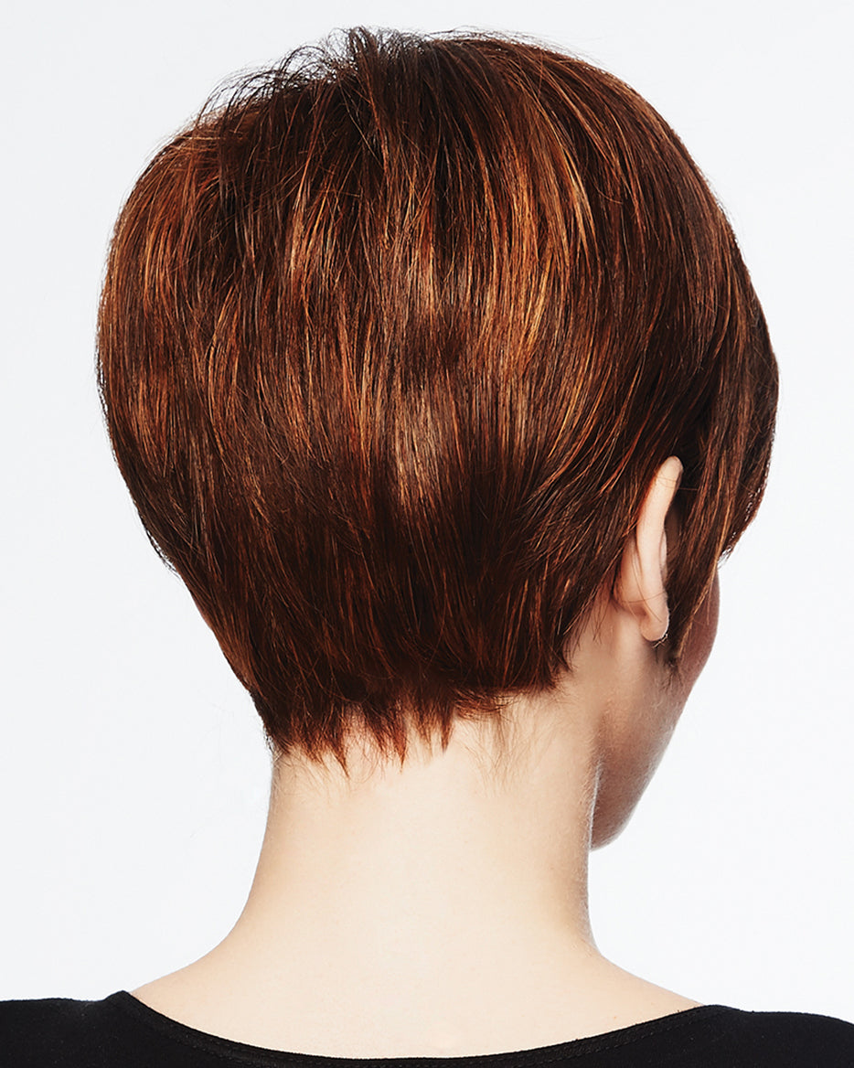 Short Textured Pixie Cut