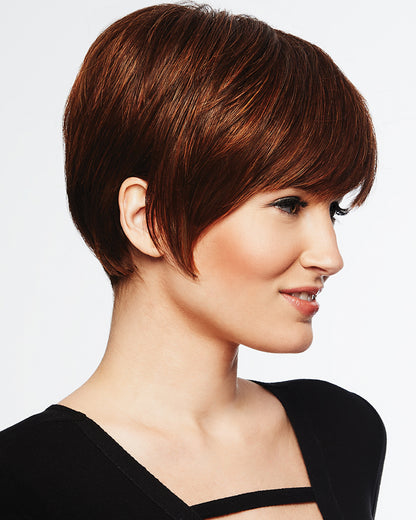 Short Textured Pixie Cut