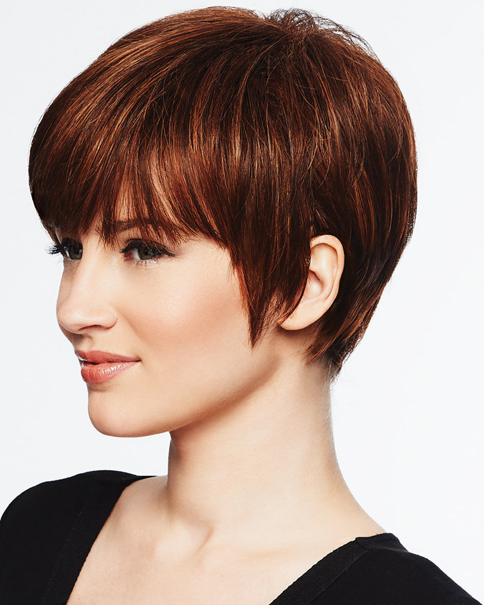 Short Textured Pixie Cut