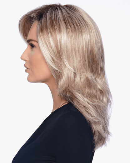 Raquel Welch Statement Piece - Monofilament Lace Front Long Wavy - MaxWigs
