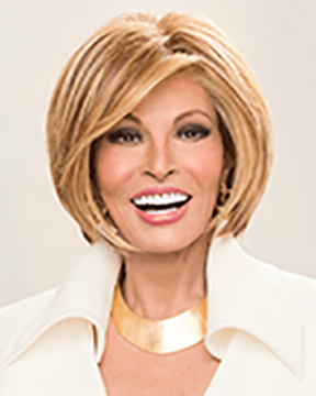 Raquel Welch Straight Up With A Twist -  Lace Front Monofilament Heat Friendly - MaxWigs
