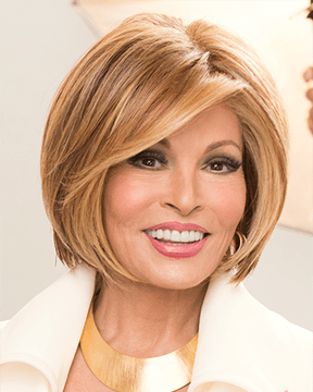 Raquel Welch Straight Up With A Twist -  Lace Front Monofilament Heat Friendly - MaxWigs