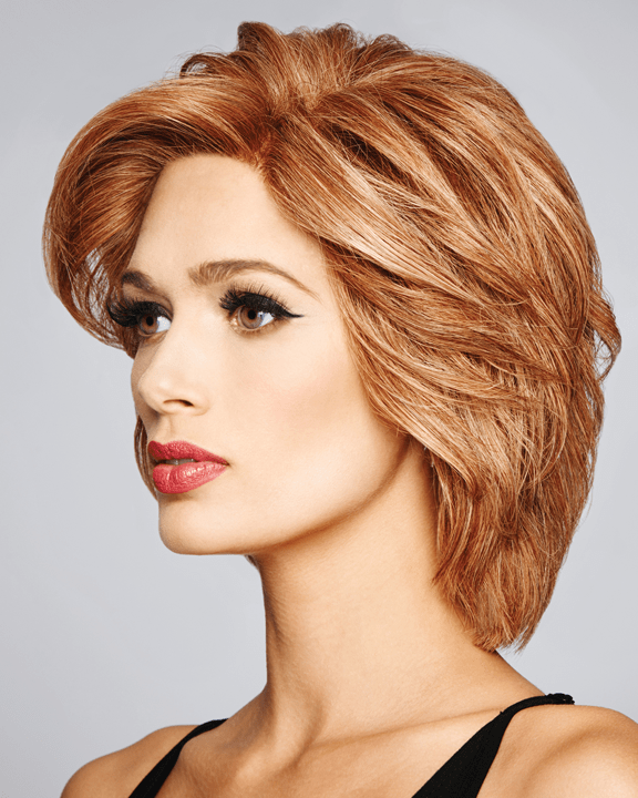 Raquel Welch Stunner - Short Human Hair Hand Tied Lace Front - MaxWigs