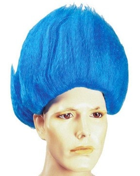 Troll Thing Gnome Oompa Loompa Wig