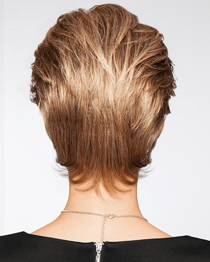 Eva Gabor Upscale - Short Bob Lace Front Monofilament - MaxWigs