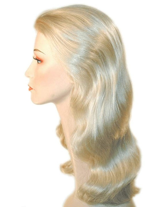 Lacey Costume Discount Veronica Lake 1940s Movie Star Wig - MaxWigs