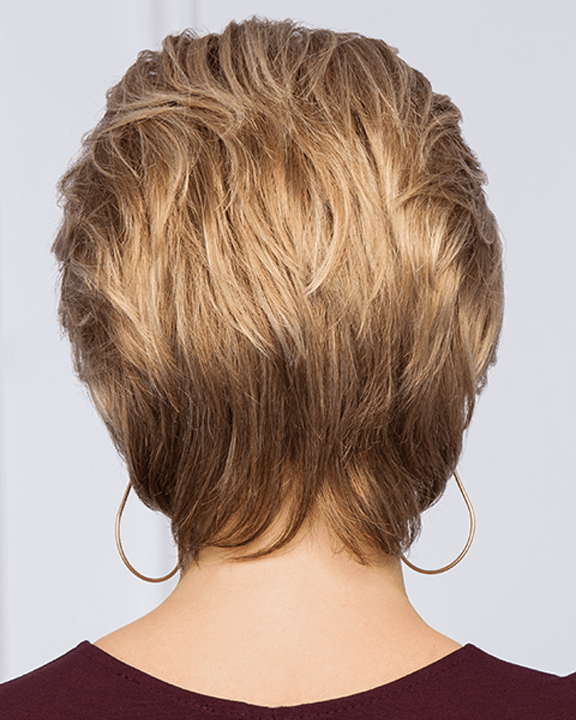 Eva Gabor Vantage Point - Short Layered Shag Lace Front - MaxWigs