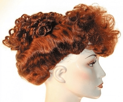 Lacey Costume We Love Lucy Lucille Ball 1950s Wig - MaxWigs