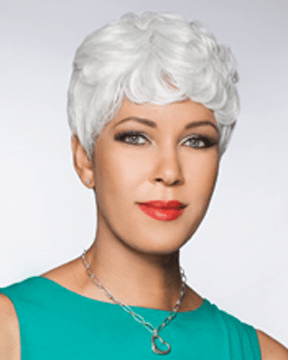 Foxy Silver Reid - MaxWigs