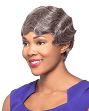 Foxy silver 100 human hair wig lorthy best sale