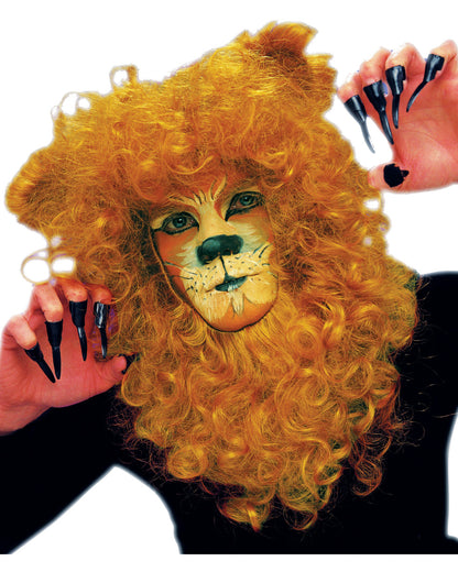 Lion Mane Hair Piece