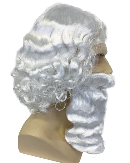 Santa Wig and Beard Set